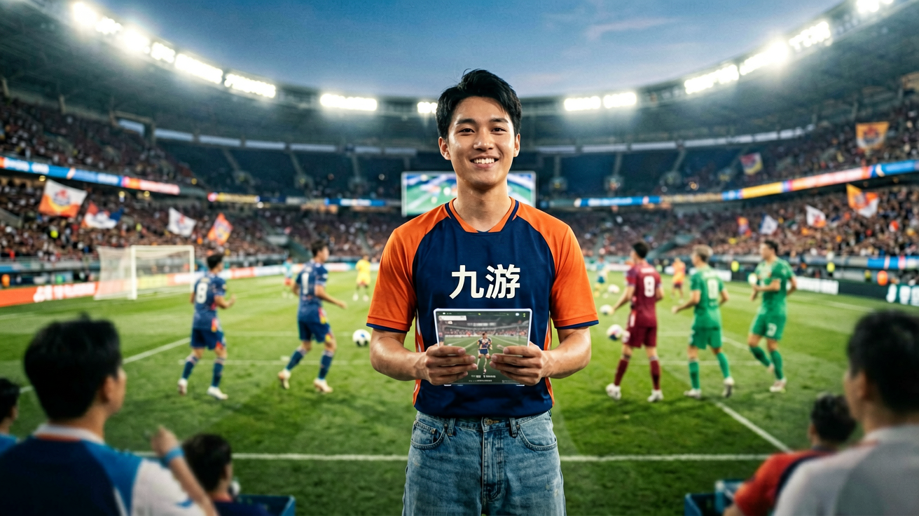 jiuyou九游ninegame高清直播界面展示实时比分、赛程和比赛追踪